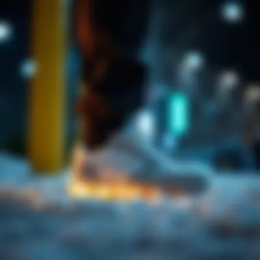 Trendy designs for winter footwear